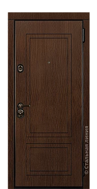Входная дверь Валанс (вид снаружи) - купить в Нижнем Новгороде