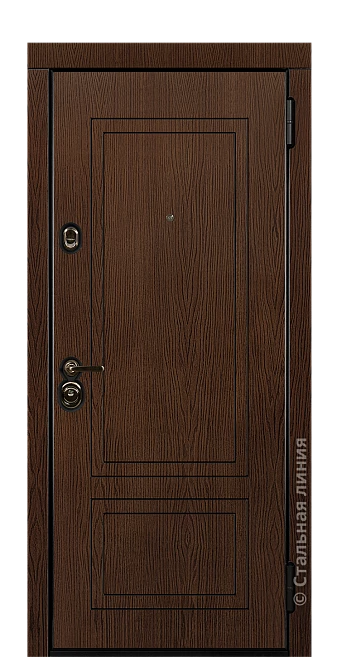 Входная дверь Валанс (вид снаружи) - купить в Нижнем Новгороде