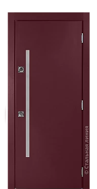 Входная дверь Арктик (вид снаружи) - купить в Нижнем Новгороде