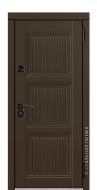 Входная дверь Леверс (вид снаружи) - купить в Нижнем Новгороде