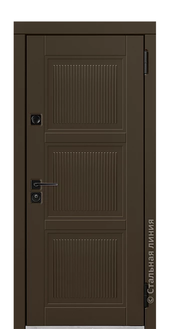 Входная дверь Леверс (вид снаружи) - купить в Нижнем Новгороде