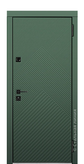 Входная дверь Марана (вид снаружи) - купить в Нижнем Новгороде