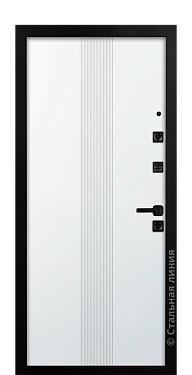 Входная дверь Диас (вид изнутри) - купить в Нижнем Новгороде