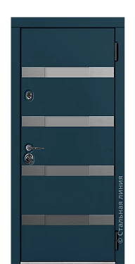 Входная дверь Бохус (вид снаружи) - купить в Нижнем Новгороде