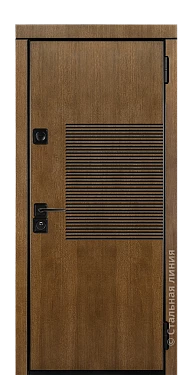 Входная дверь Бронкс (вид снаружи) - купить в Нижнем Новгороде