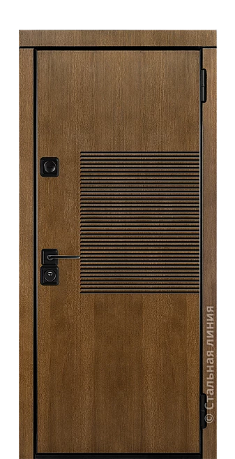 Входная дверь Бронкс (вид снаружи) - купить в Нижнем Новгороде
