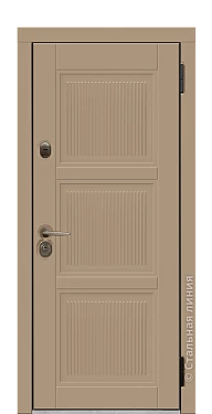 Входная дверь Леверс (вид снаружи) - купить в Нижнем Новгороде