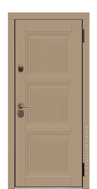 Входная дверь Леверс (вид снаружи) - купить в Нижнем Новгороде