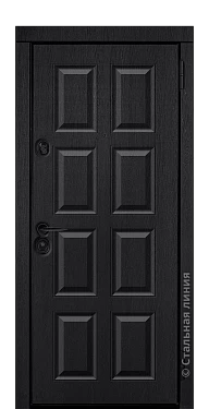 Входная дверь Шато (вид снаружи) - купить в Нижнем Новгороде