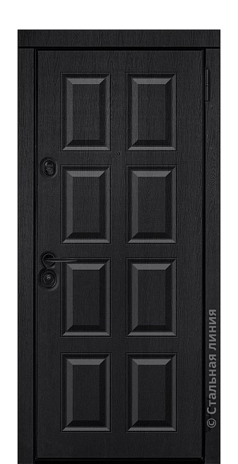 Входная дверь Шато (вид снаружи) - купить в Нижнем Новгороде