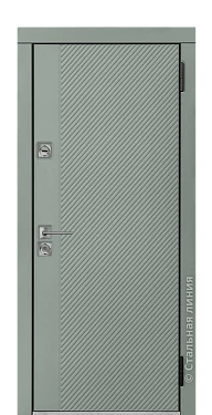 Входная дверь Тонфер (вид снаружи) - купить в Нижнем Новгороде