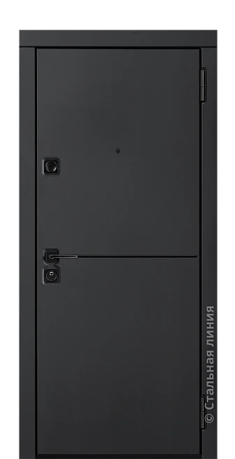 Входная дверь Мистраль (вид снаружи) - купить в Нижнем Новгороде