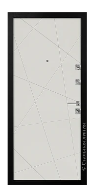 Входная дверь Рене (вид изнутри) - купить в Нижнем Новгороде