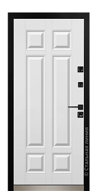 Входная дверь Льюис (вид изнутри) - купить в Нижнем Новгороде