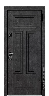 Входная дверь Реймс (вид снаружи) - купить в Нижнем Новгороде