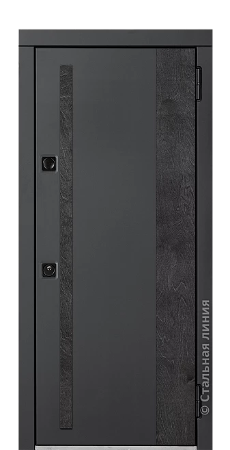 Входная дверь Корфу (вид снаружи) - купить в Нижнем Новгороде