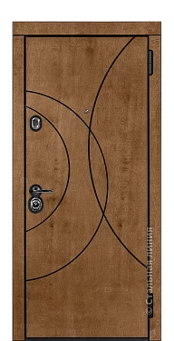 Входная дверь Саунд (вид снаружи) - купить в Нижнем Новгороде