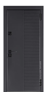 Входная дверь Квинс (вид снаружи) - купить в Нижнем Новгороде