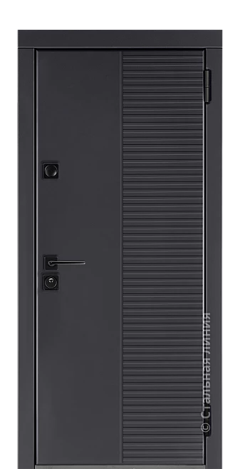 Входная дверь Квинс (вид снаружи) - купить в Нижнем Новгороде