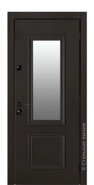 Входная дверь Аклавик (вид снаружи) - купить в Нижнем Новгороде