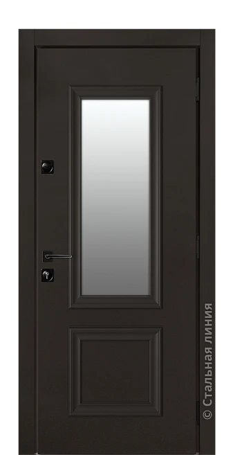 Входная дверь Аклавик (вид снаружи) - купить в Нижнем Новгороде