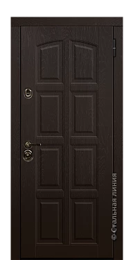 Входная дверь Альто (вид снаружи) - купить в Нижнем Новгороде