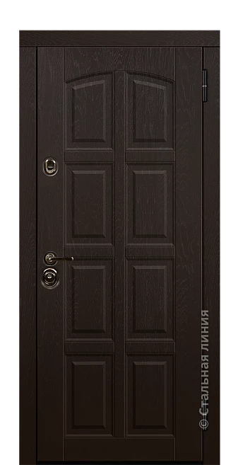 Входная дверь Альто (вид снаружи) - купить в Нижнем Новгороде