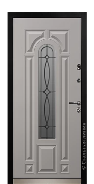 Входная дверь Арабелла (вид изнутри) - купить в Нижнем Новгороде