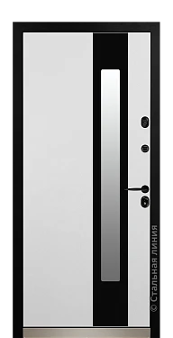 Входная дверь Эльвина (вид изнутри) - купить в Нижнем Новгороде