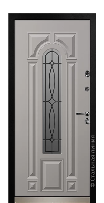 Входная дверь Арабелла (вид изнутри) - купить в Нижнем Новгороде