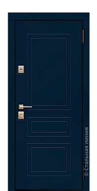 Входная дверь Ристор (вид снаружи) - купить в Нижнем Новгороде