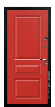 Входная дверь Дакота (вид изнутри) - купить в Нижнем Новгороде