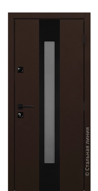 Входная дверь Фрейзер (вид снаружи) - купить в Нижнем Новгороде