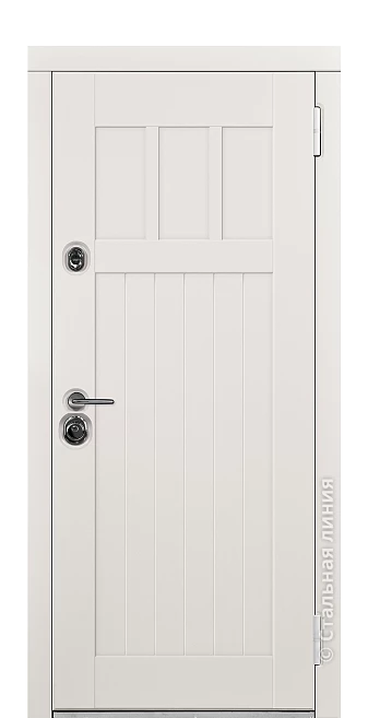 Входная дверь Вестерн (вид снаружи) - купить в Нижнем Новгороде