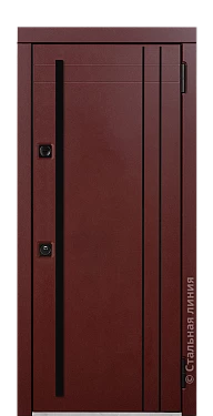 Входная дверь Леба (вид снаружи) - купить в Нижнем Новгороде