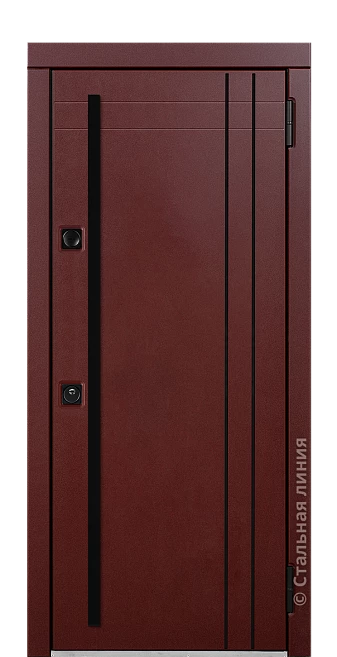 Входная дверь Леба (вид снаружи) - купить в Нижнем Новгороде