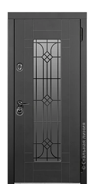 Входная дверь Бенвиль (вид снаружи) - купить в Нижнем Новгороде