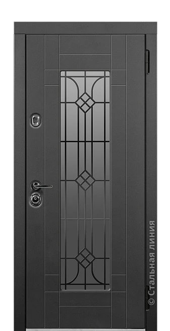 Входная дверь Бенвиль (вид снаружи) - купить в Нижнем Новгороде