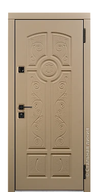 Входная дверь Эсфир (вид снаружи) - купить в Нижнем Новгороде