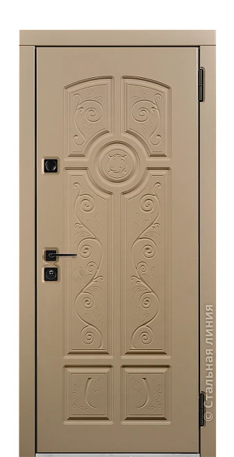 Входная дверь Эсфир (вид снаружи) - купить в Нижнем Новгороде