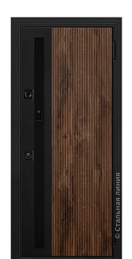 Входная дверь Кобург (вид снаружи) - купить в Нижнем Новгороде