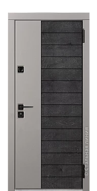 Входная дверь Сага Лайт (вид снаружи) - купить в Нижнем Новгороде