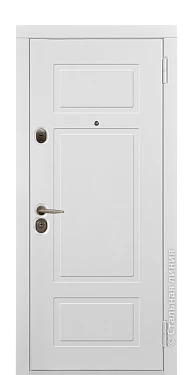 Входная дверь Альфор (вид снаружи) - купить в Нижнем Новгороде