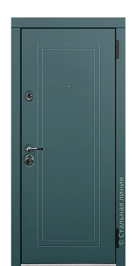Входная дверь Лаваль (вид снаружи) - купить в Нижнем Новгороде
