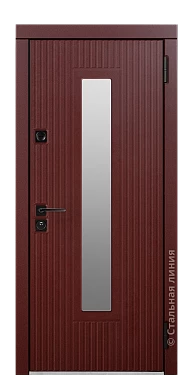 Входная дверь Аоста (вид снаружи) - купить в Нижнем Новгороде