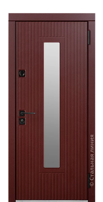 Входная дверь Аоста (вид снаружи) - купить в Нижнем Новгороде