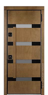 Входная дверь Бохус (вид снаружи) - купить в Нижнем Новгороде