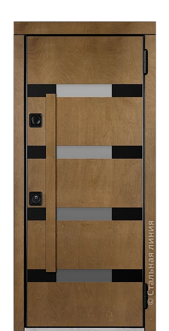 Входная дверь Бохус (вид снаружи) - купить в Нижнем Новгороде