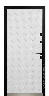 Входная дверь Сакраменто (вид изнутри) - купить в Нижнем Новгороде