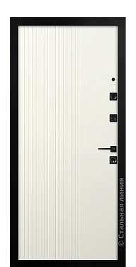 Входная дверь Кобург (вид изнутри) - купить в Нижнем Новгороде